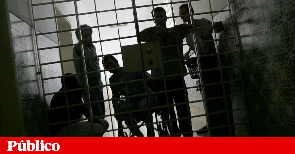 Um em cada quatro reclusos está em prisão preventiva, taxa não era tão alta desde 2003