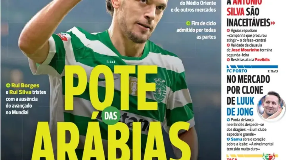 Por cá: FC Porto "acelera"... enquanto Benfica "não ata nem desata"