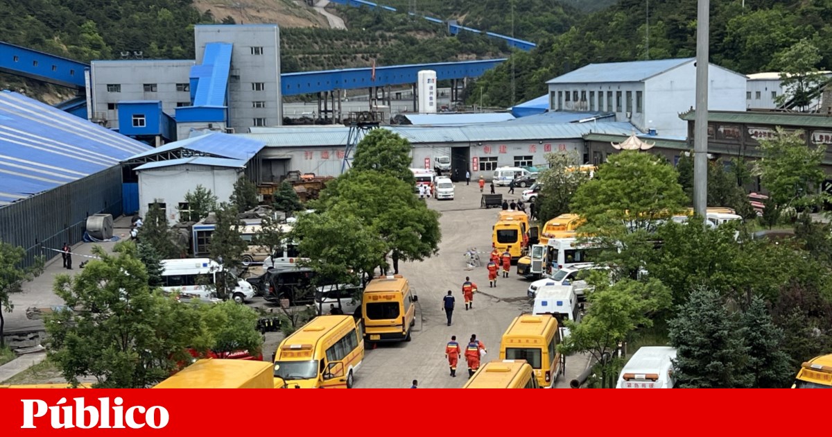 Explosão em mina de carvão no norte da China faz 90 mortos