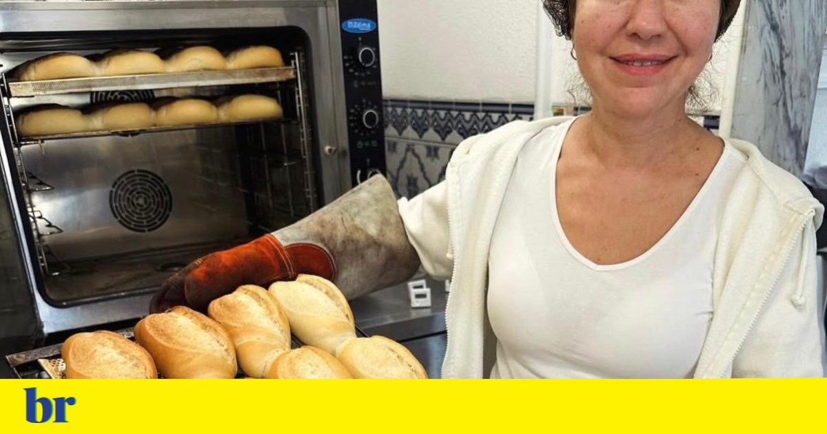 Receita de sucesso: brasileira vende 1.200 unidades de pão francês ao dia em Portugal