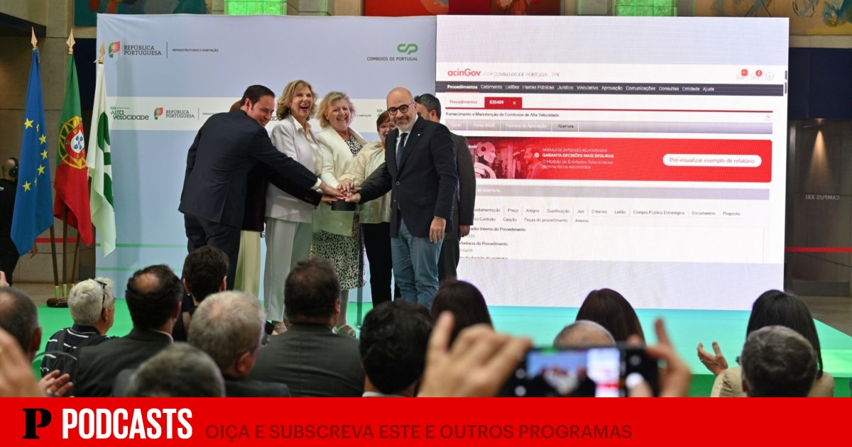 Portugal já só pensa na Alta Velocidade, mas não tem solução para os problemas do presente