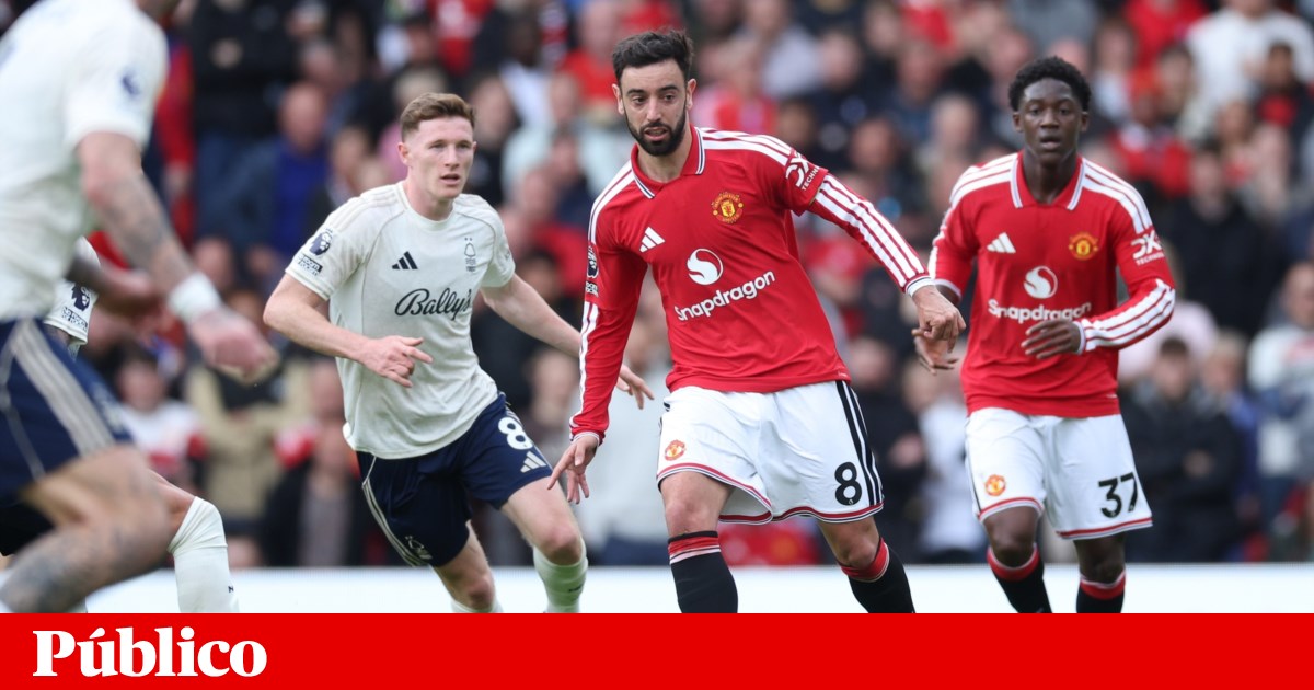 Bruno Fernandes eleito melhor jogador da Premier League