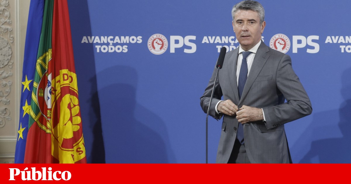 Líder do PS acusa o Governo de ser “desmazelado” na resposta aos momentos críticos