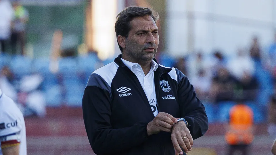 Tralhão dá garantia antes do Sporting-Torreense: "Vamos tentar ganhar"