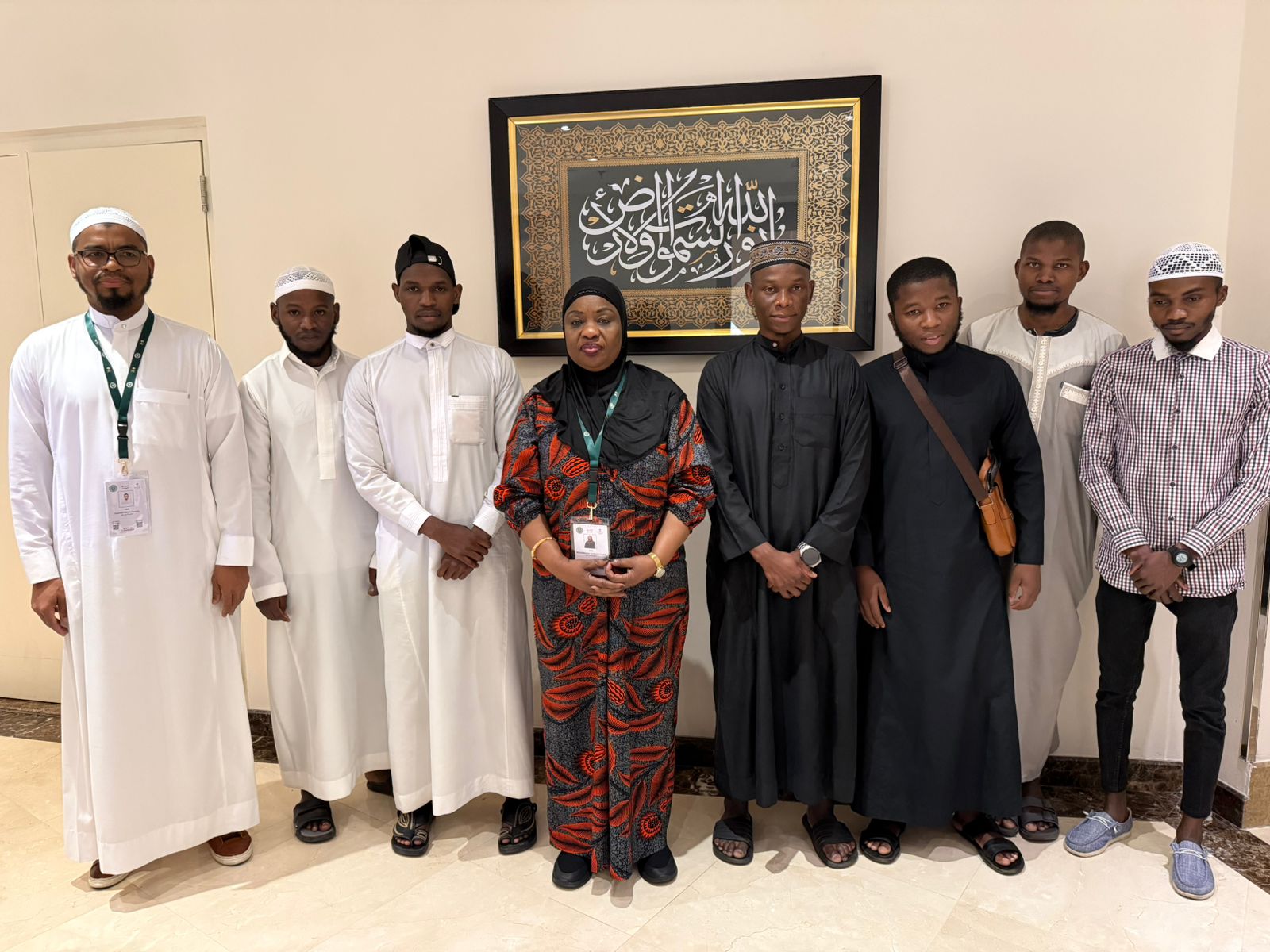 NA ARÁBIA SAUDITA: Talapa reúne com estudantes moçambicanos