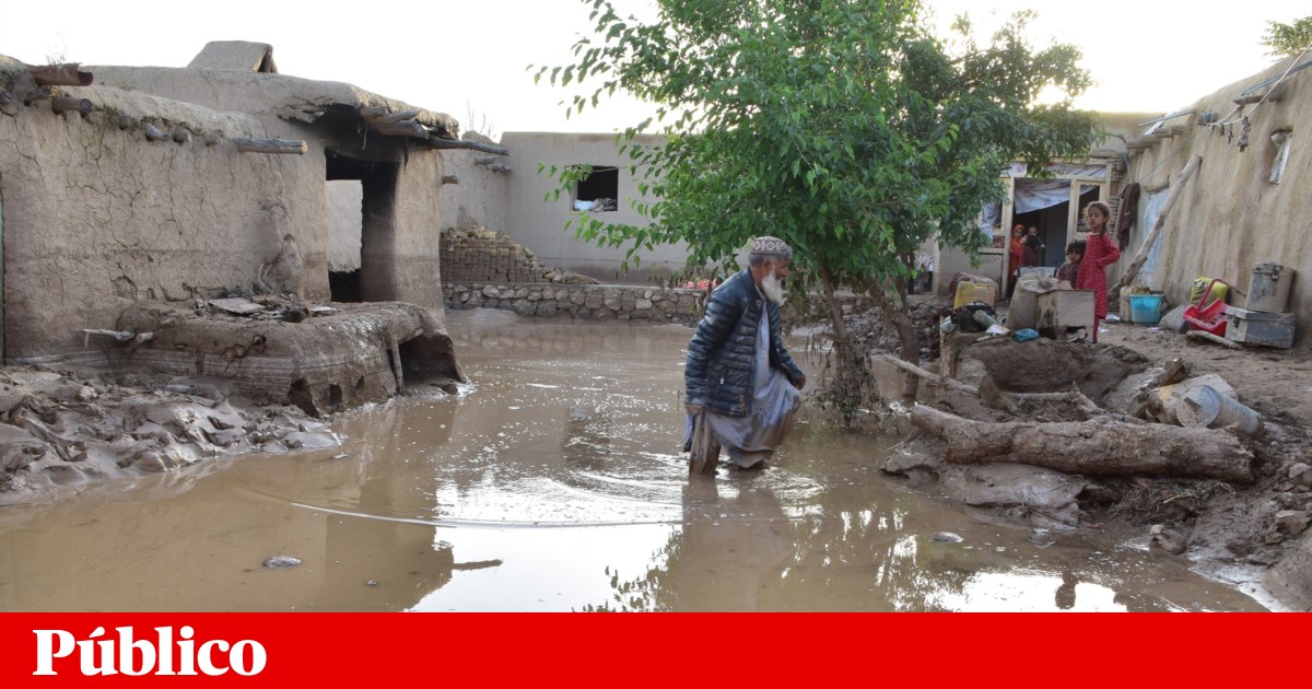 Chuvas torrenciais no Afeganistão causam pelo menos 28 mortos e 12 feridos