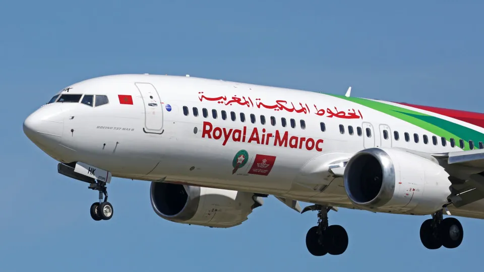 Combustíveis? Royal Air Maroc suspende voos para África e Europa
