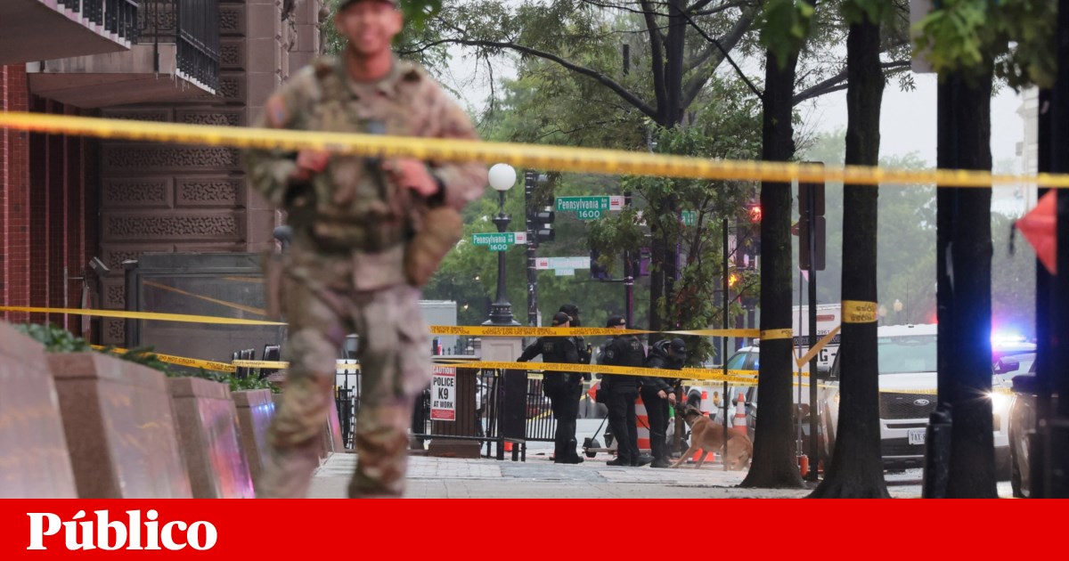 Dois feridos, incluindo suspeito, em tiroteio junto à Casa Branca