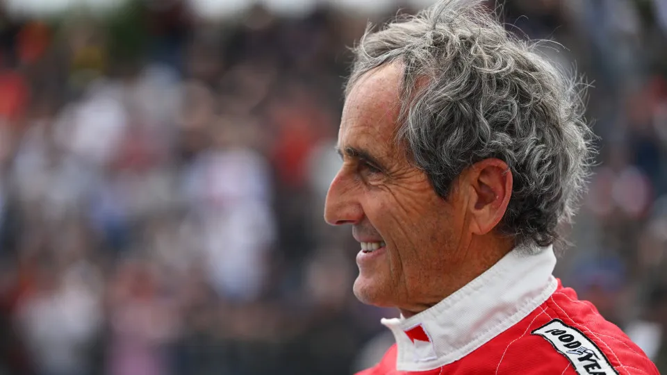 Casa de Alain Prost assaltada na Suíça. Ex-piloto ficou ferido
