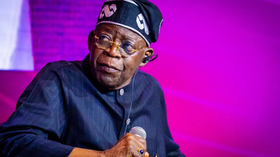 Bola Tinubu recandidato à Presidência da Nigéria em 2027