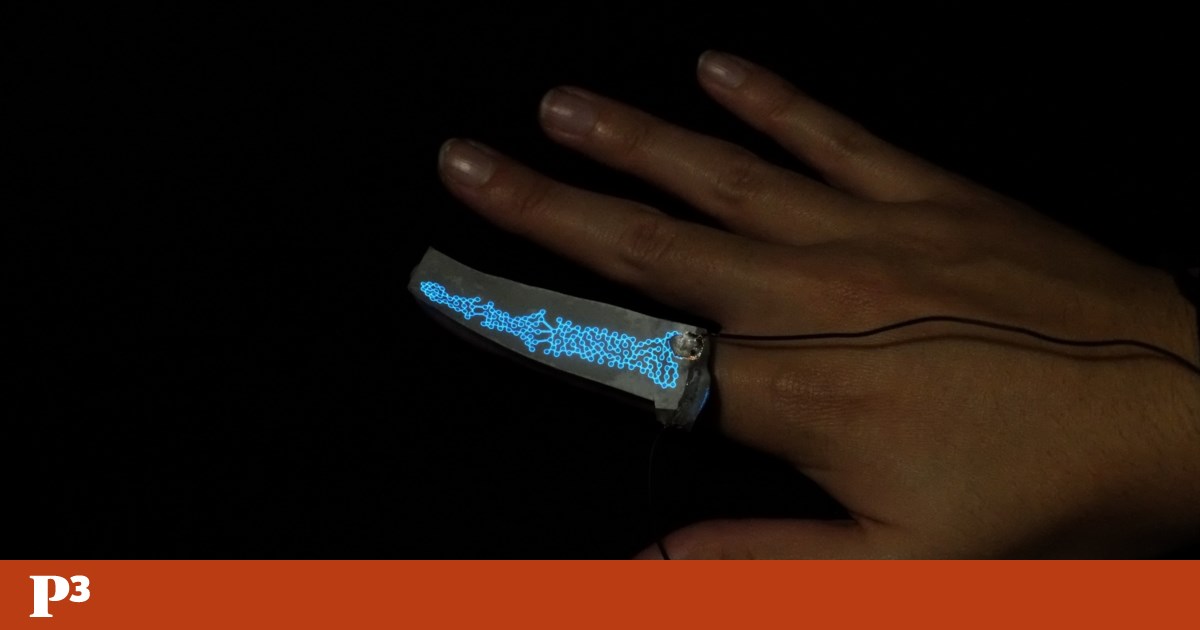Estes ecrãs flexíveis e elásticos são obra de investigadores da Universidade de Coimbra