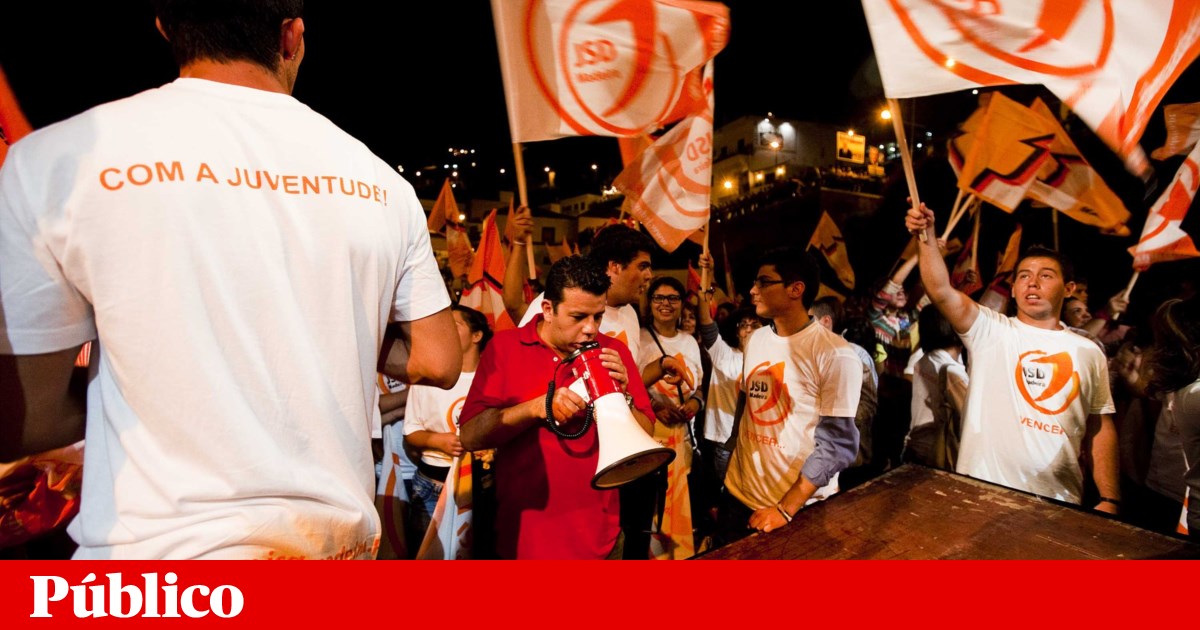 João Pedro Luís é o novo presidente da JSD