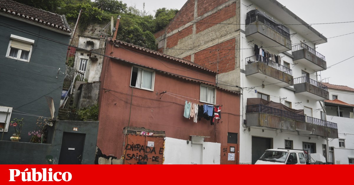Odivelas intervém em bairros ilegais junto a Lisboa, mas 30% das casas podem ir abaixo