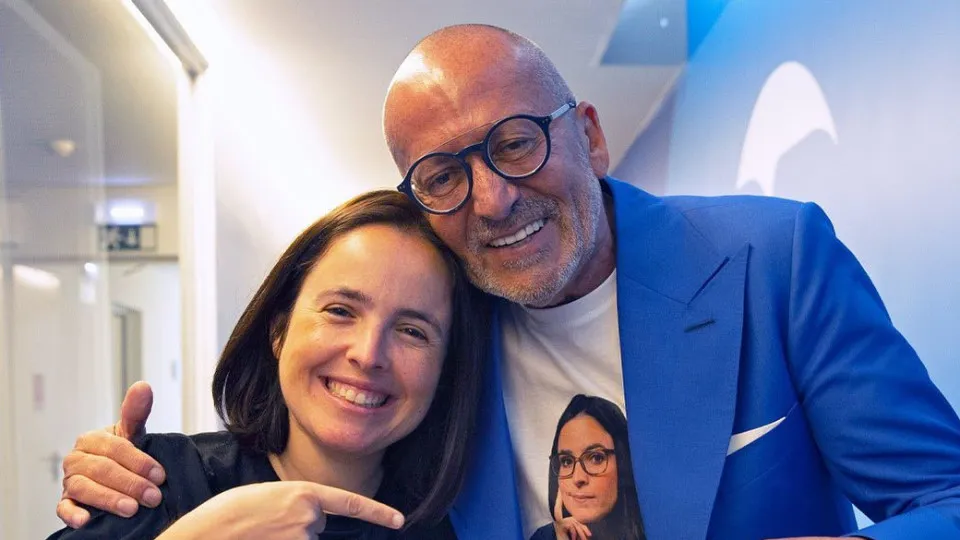 Goucha sobre espetáculo de Joana Marques: "No seu melhor"