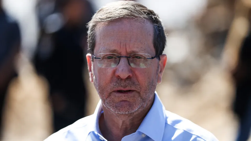Presidente israelita denuncia "atos brutais" contra detidos
