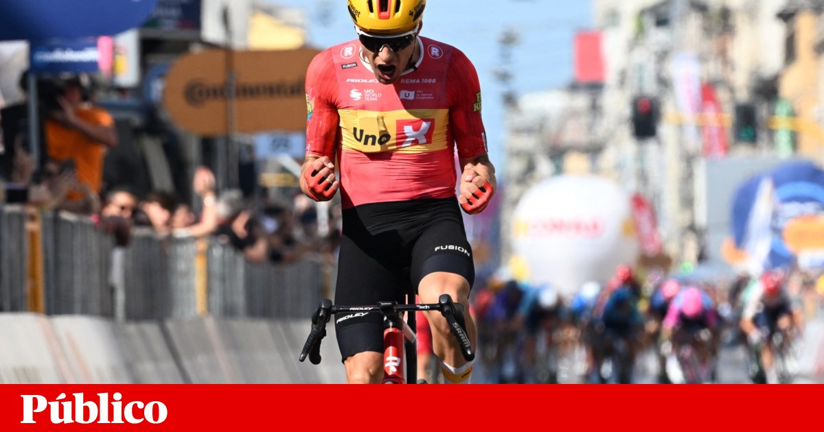 Um dia inesquecível para Fredrik Dversnes e para a Uno-X no Giro