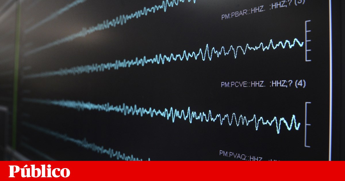 Sismo registado a sul de Olhão sem ter sido sentido pela população