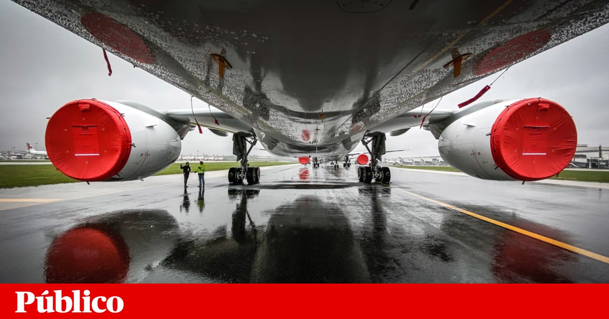 Aviões da concorrência são fonte de lucro para a TAP