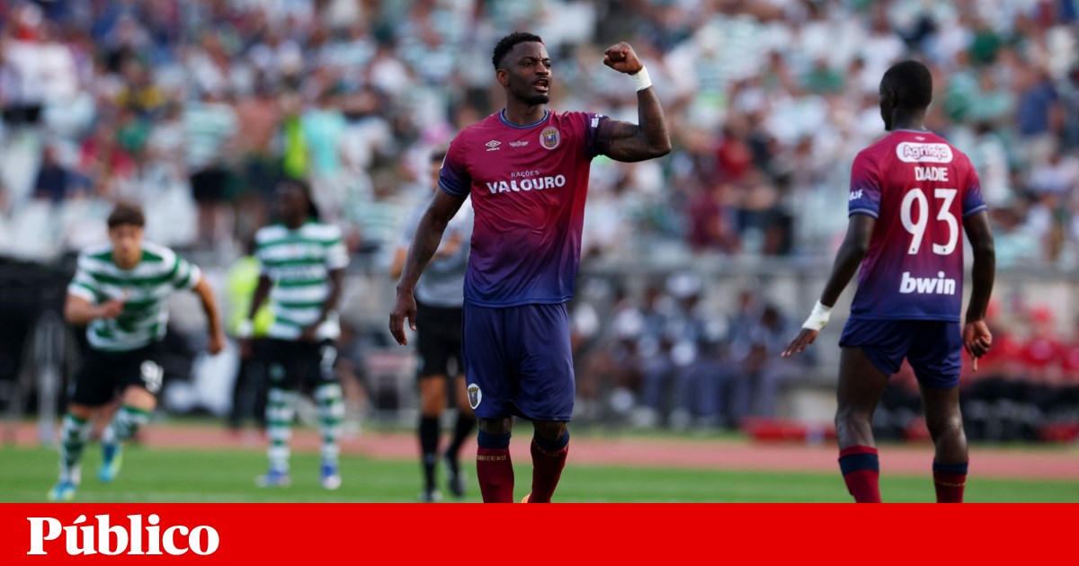O Sporting foi passear e o Torreense ficou com a Taça