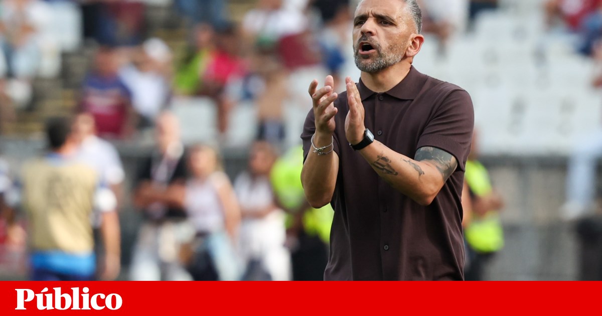 Rui Borges e a decepção na Taça: “Se não ganhámos, é porque não merecemos”