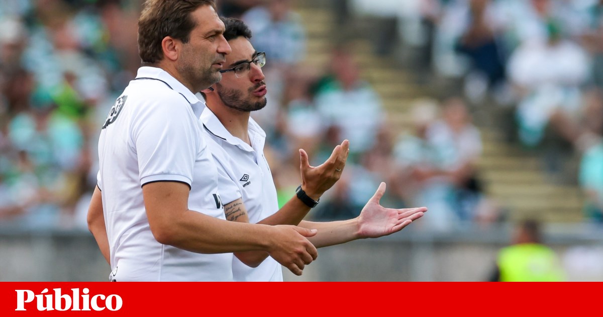 A cabeça fria de Luís Tralhão: “Nem me mexi no segundo golo”