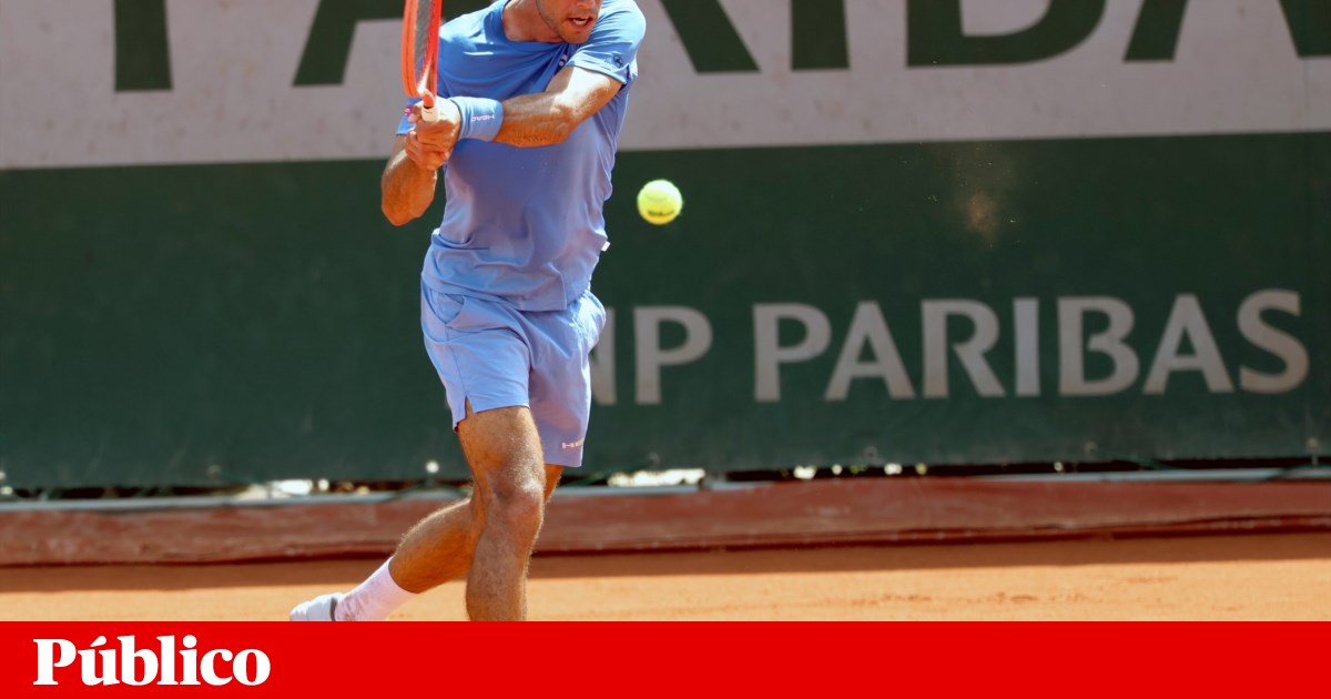 Ténis: estreia muito positiva de Nuno Borges em Paris