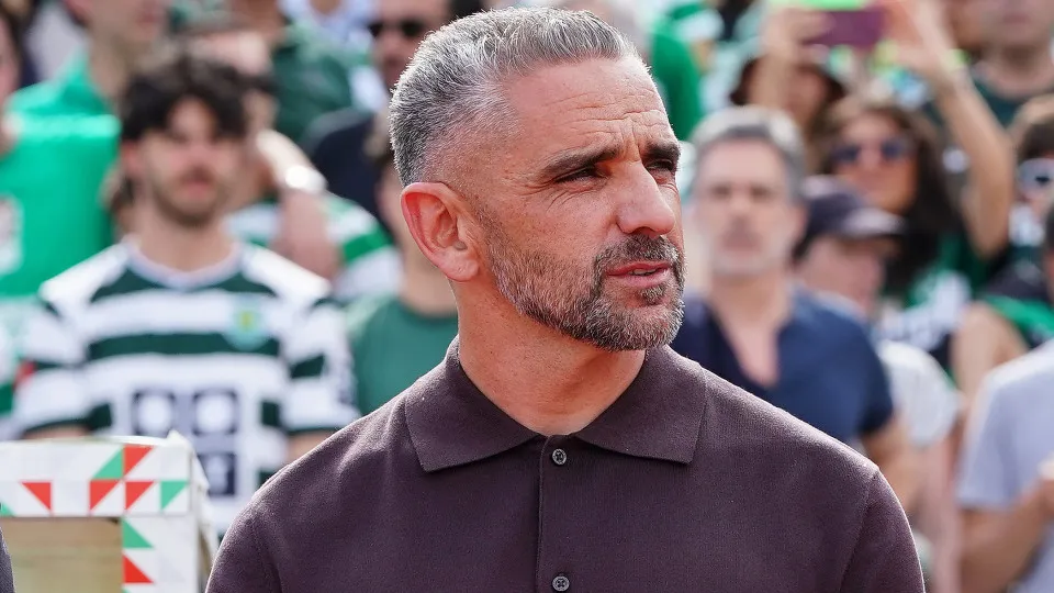 Rui Borges sem medo das críticas: "Já entrei no Sporting sobre brasas..."