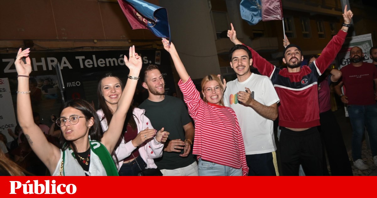 Torres Vedras festejou a conquista do clube da terra: “Fizemos história”