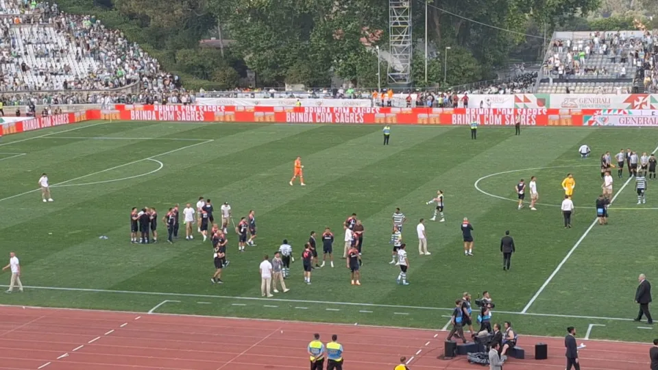 Depois da surpresa no Jamor, jogadores do Sporting reagiram desta forma