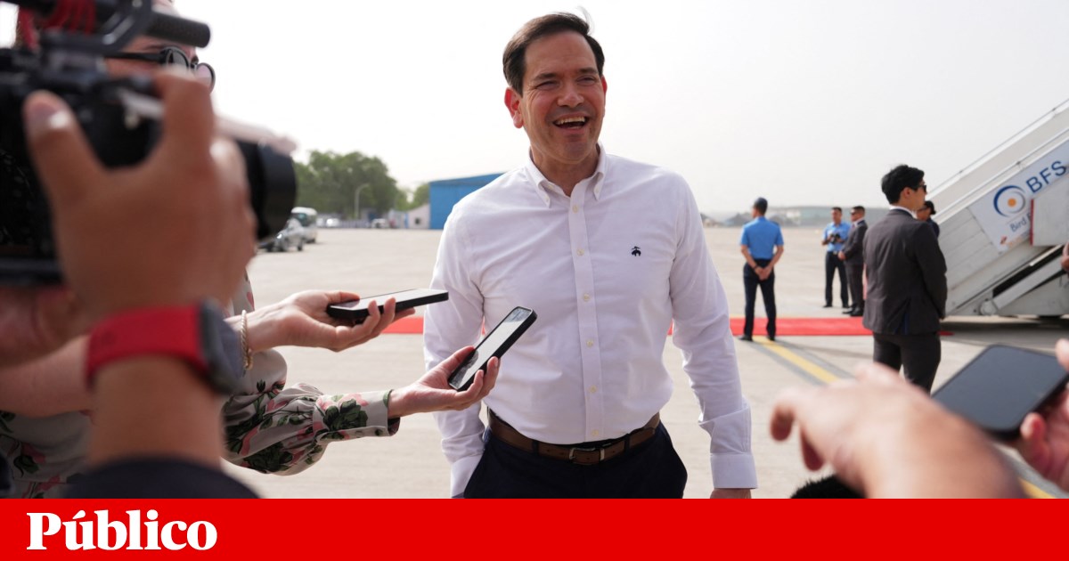 Rubio fala de acordo “bastante sólido” para reabrir Ormuz, mas Irão rejeita que seja “iminente”