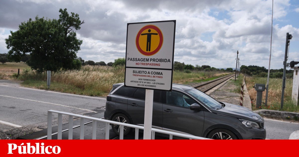 Portugal no topo dos países com mais acidentes mortais por quilómetros de linhas férreas