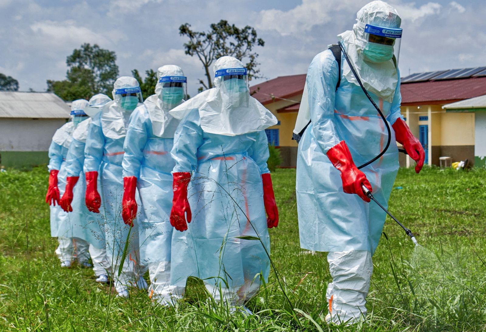 NA RDC: Mais de 900 casos suspeitos de ébola