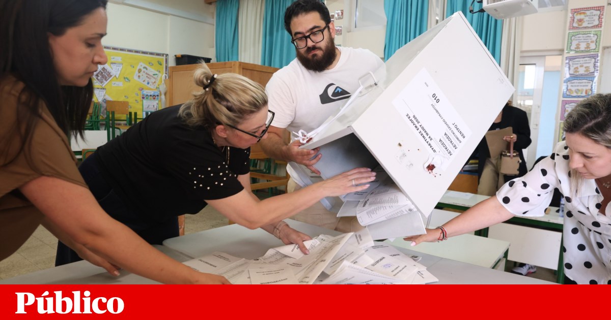 Partidos que apoiam o Governo de Chipre afundam enquanto a extrema-direita ganha terreno