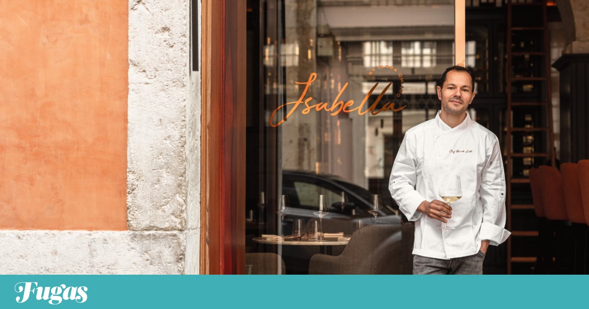 Isabella, o novo restaurante do Chiado herda um século de histórias