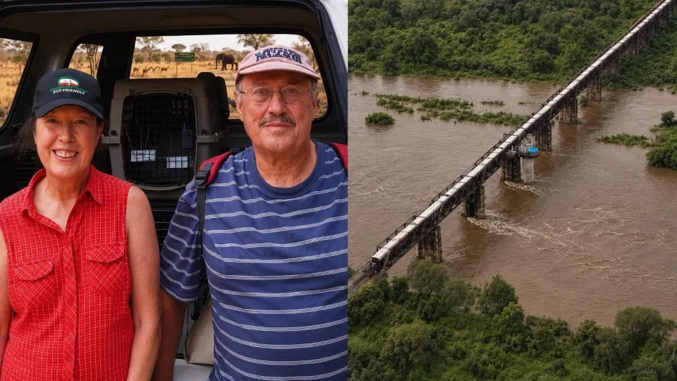 Casal esfaqueado e encontrado em rio de crocodilos na África do Sul