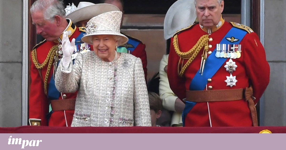 Polícia investiga “incidente” de ex-príncipe André com mulher em Royal Ascot