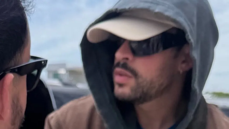 Bad Bunny já esta em Lisboa (1.º concerto no Estádio da Luz é amanhã)