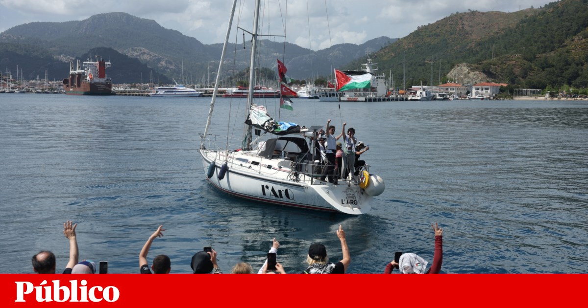 Israel abandona à deriva barcos de flotilha humanitária para Gaza