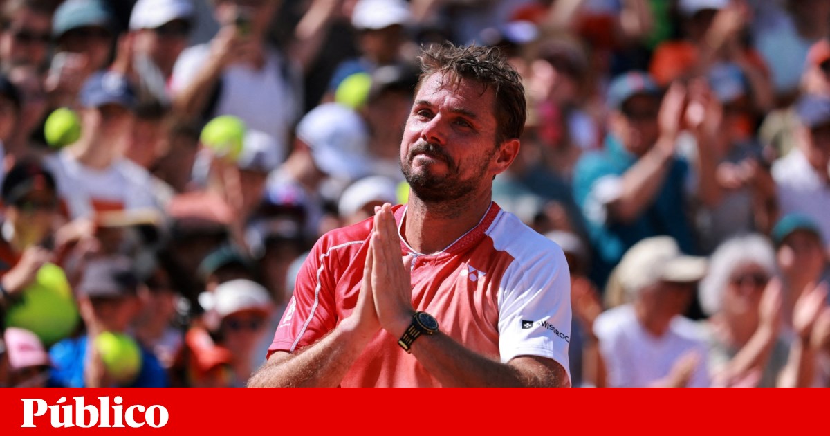 Stan Wawrinka despediu-se do <em>major </em>que venceu em 2015