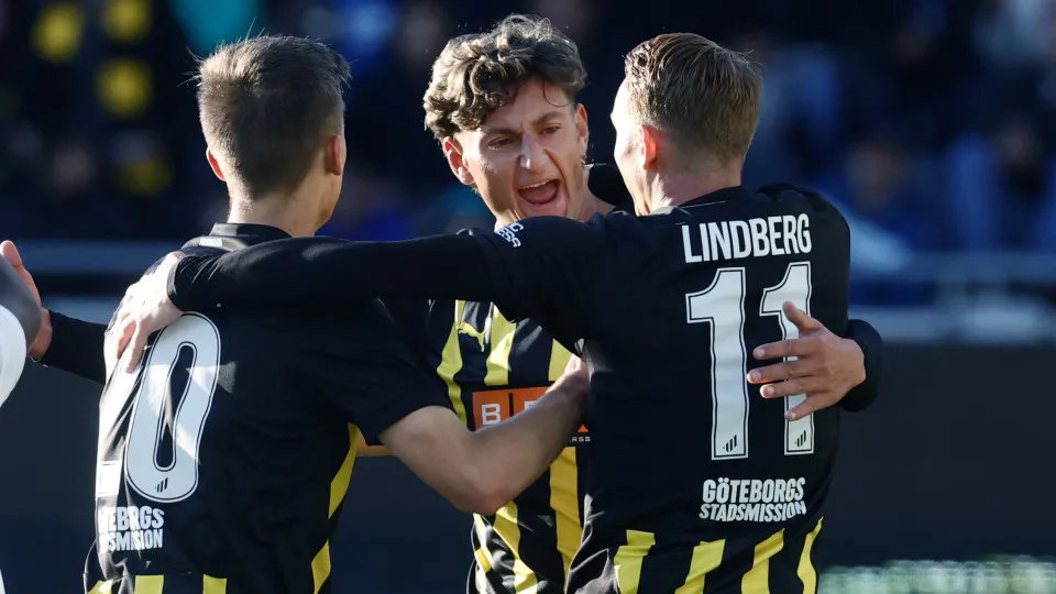 Silas Andersen marca no empate do Hacken e aborda o interesse do Sporting