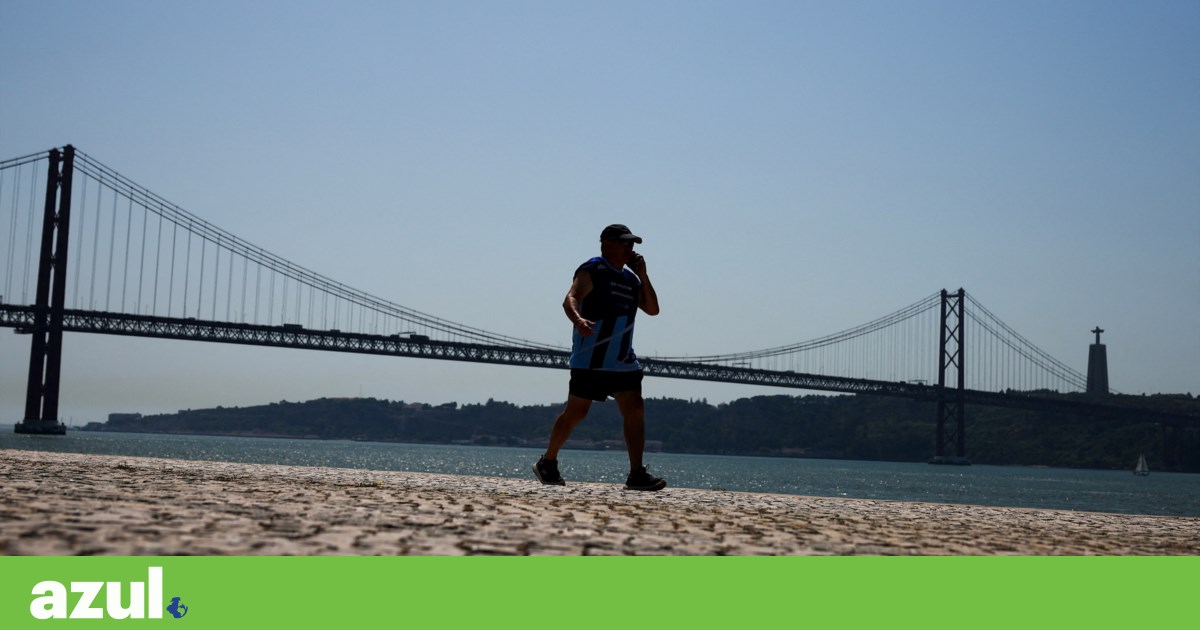 Sete distritos do Centro e Sul sob aviso amarelo por calor a partir de terça-feira