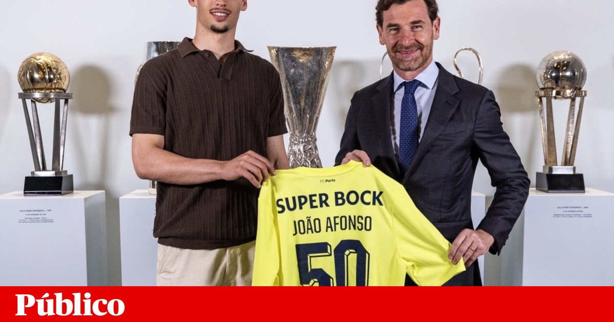 FC Porto contrata guarda-redes João Afonso ao Santa Clara