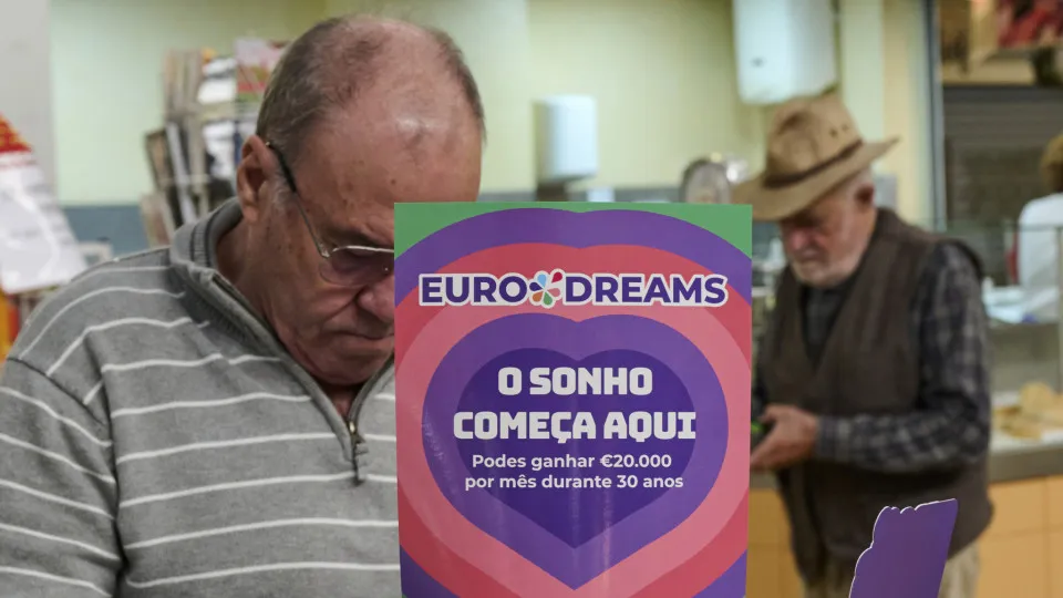 EuroDreams não aquece carteiras. Prémios só chegam a partir do 3.º
