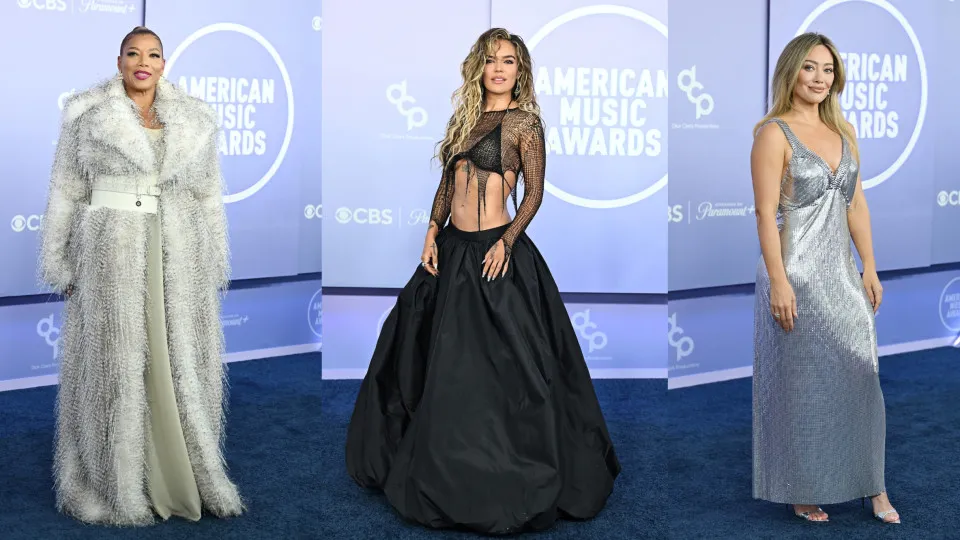 American Music Awards: Os looks mais ousados da passadeira vermelha