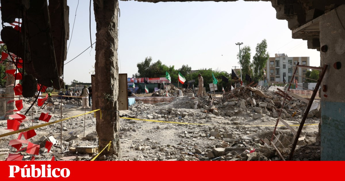 EUA atingem alvos no Irão e Trump não descarta mais ataques