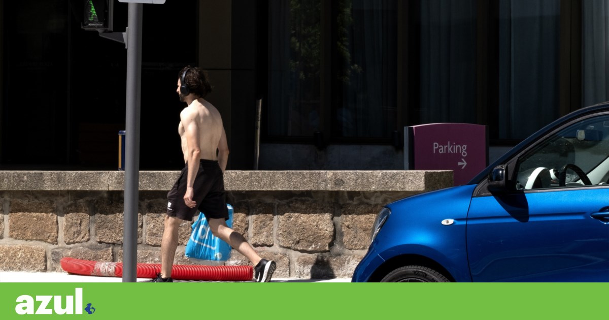 Onda de calor já atravessa país: temperaturas mantêm-se elevadas e prometem noites tropicais
