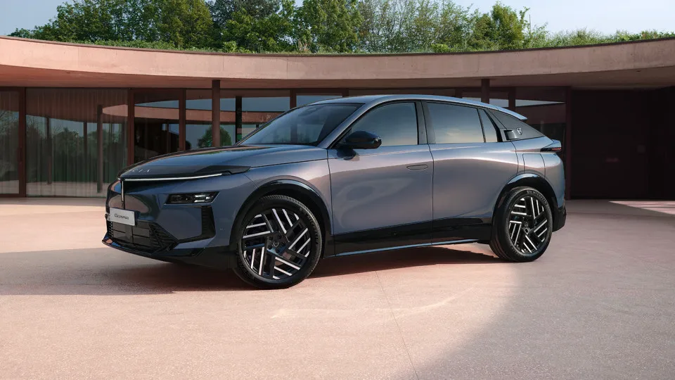 Novo Lancia Gamma aproxima-se e já há imagens