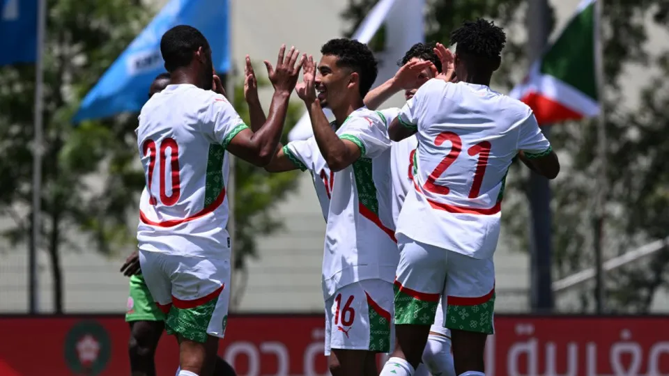 Mundial2026: Marrocos goleia Burundi em jogo de preparação