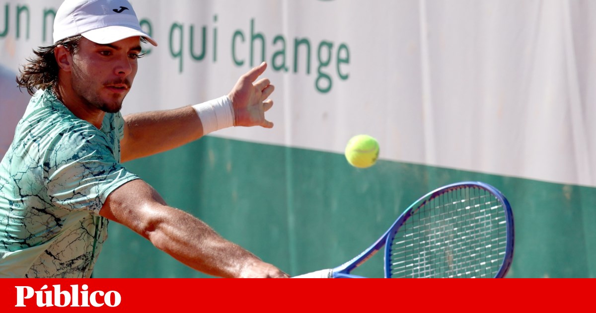 Jaime Faria avança para a segunda ronda em Roland Garros