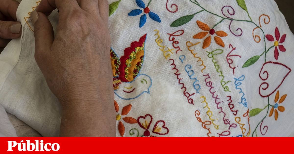 Os Lenços de Namorados do Minho são o primeiro produto artesanal português com Indicação Geográfica